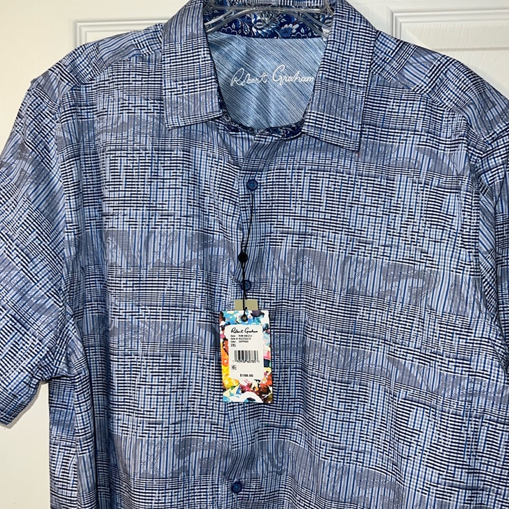 Robert Graham short sleeve shirt brand new